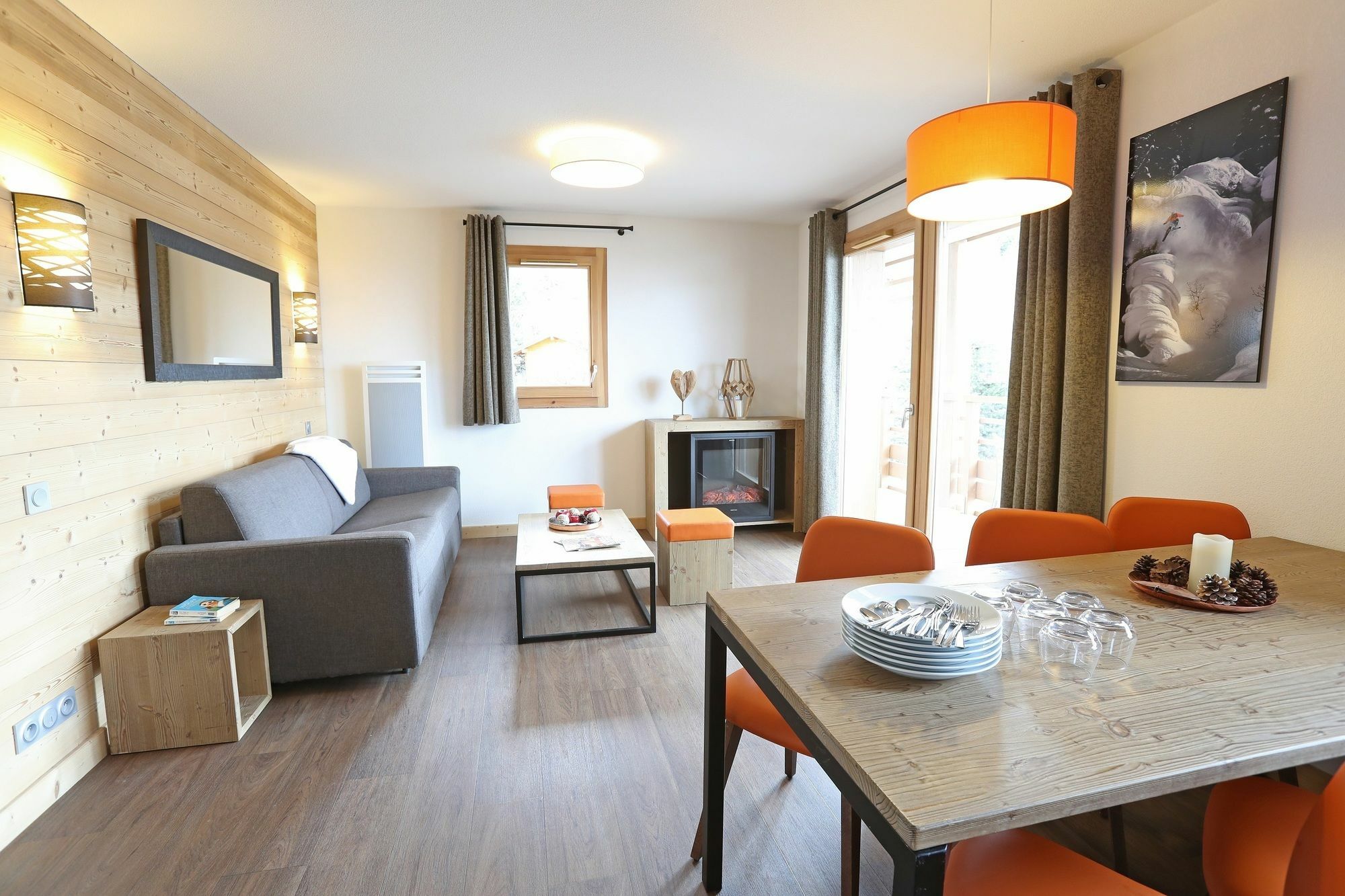 Residence Club Mmv Le Coeur Des Loges Saint-Martin-de-Belleville Extérieur photo