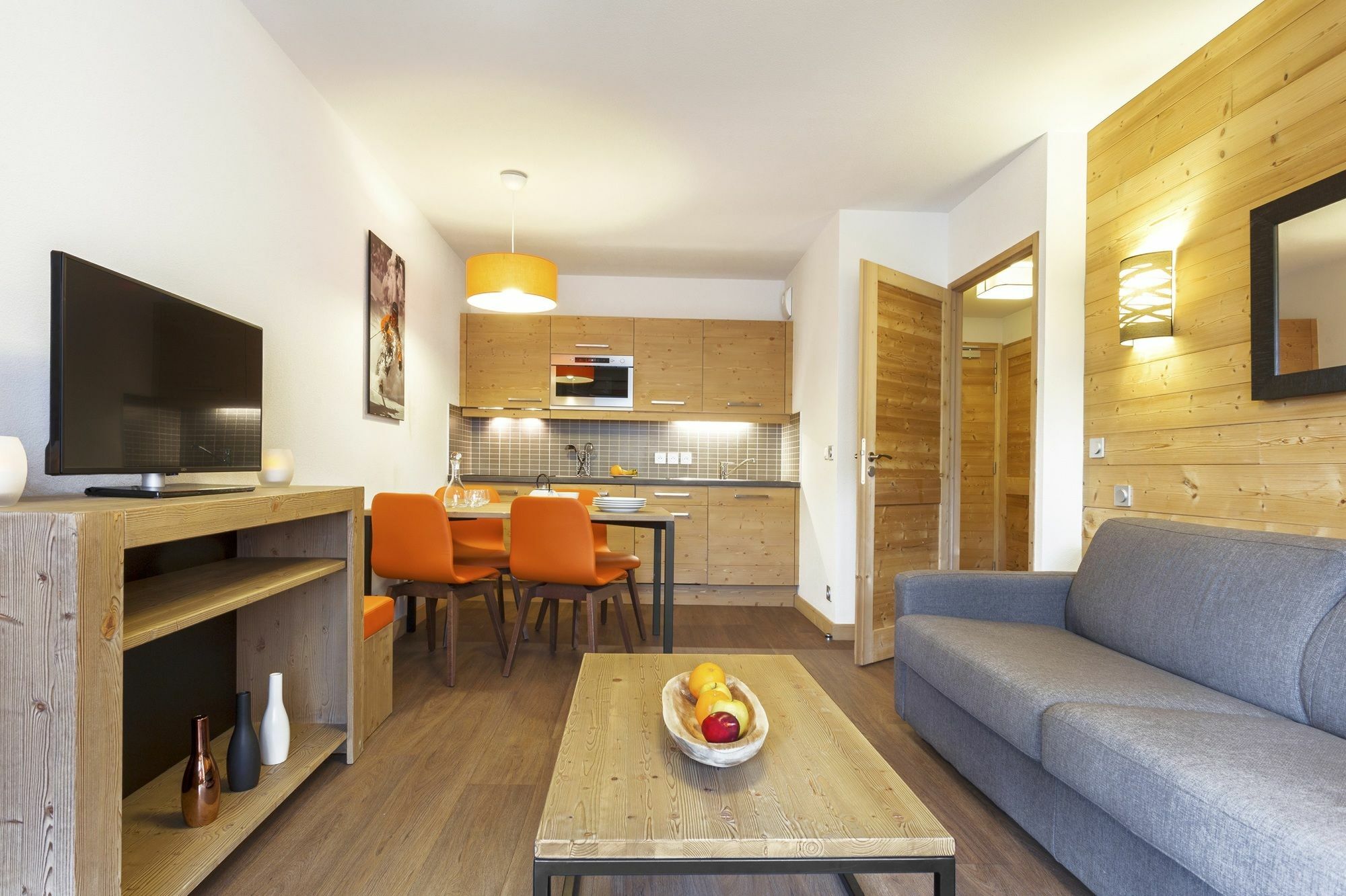 Residence Club Mmv Le Coeur Des Loges Saint-Martin-de-Belleville Extérieur photo