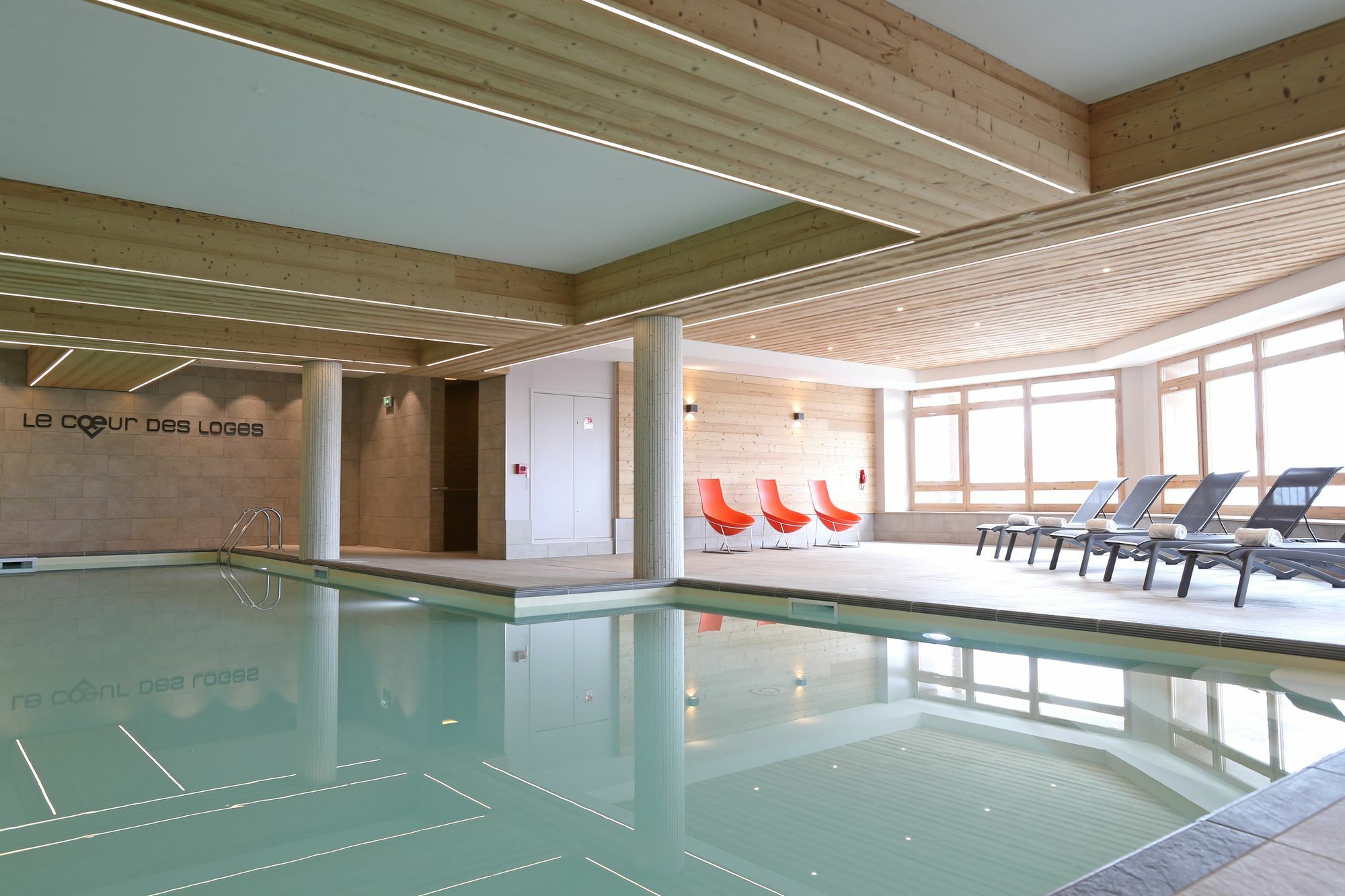 Residence Club Mmv Le Coeur Des Loges Saint-Martin-de-Belleville Extérieur photo