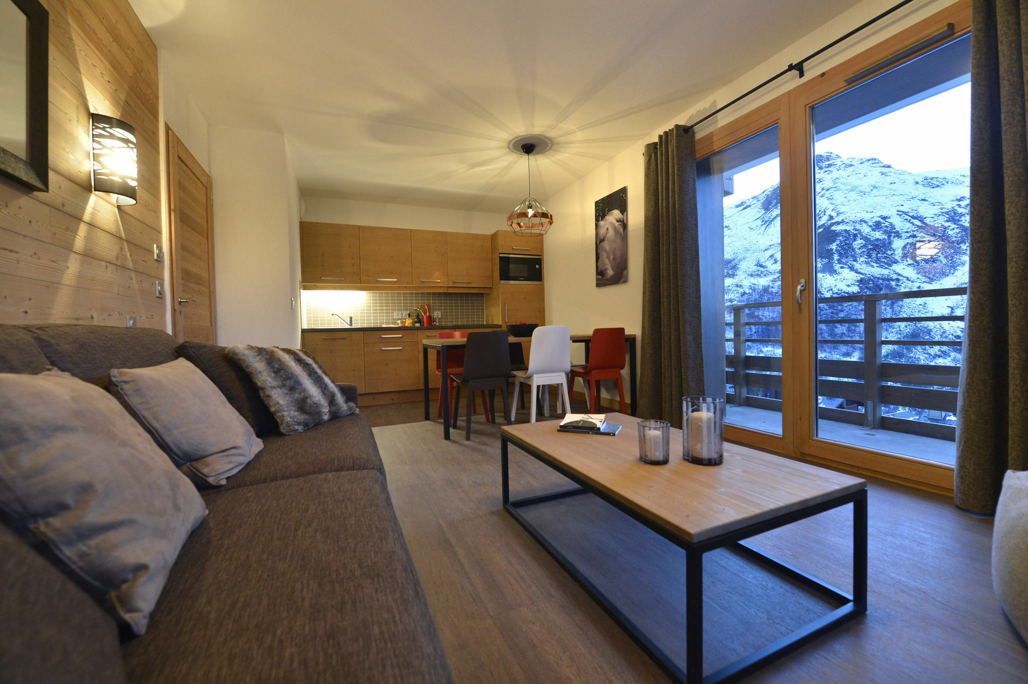 Residence Club Mmv Le Coeur Des Loges Saint-Martin-de-Belleville Extérieur photo