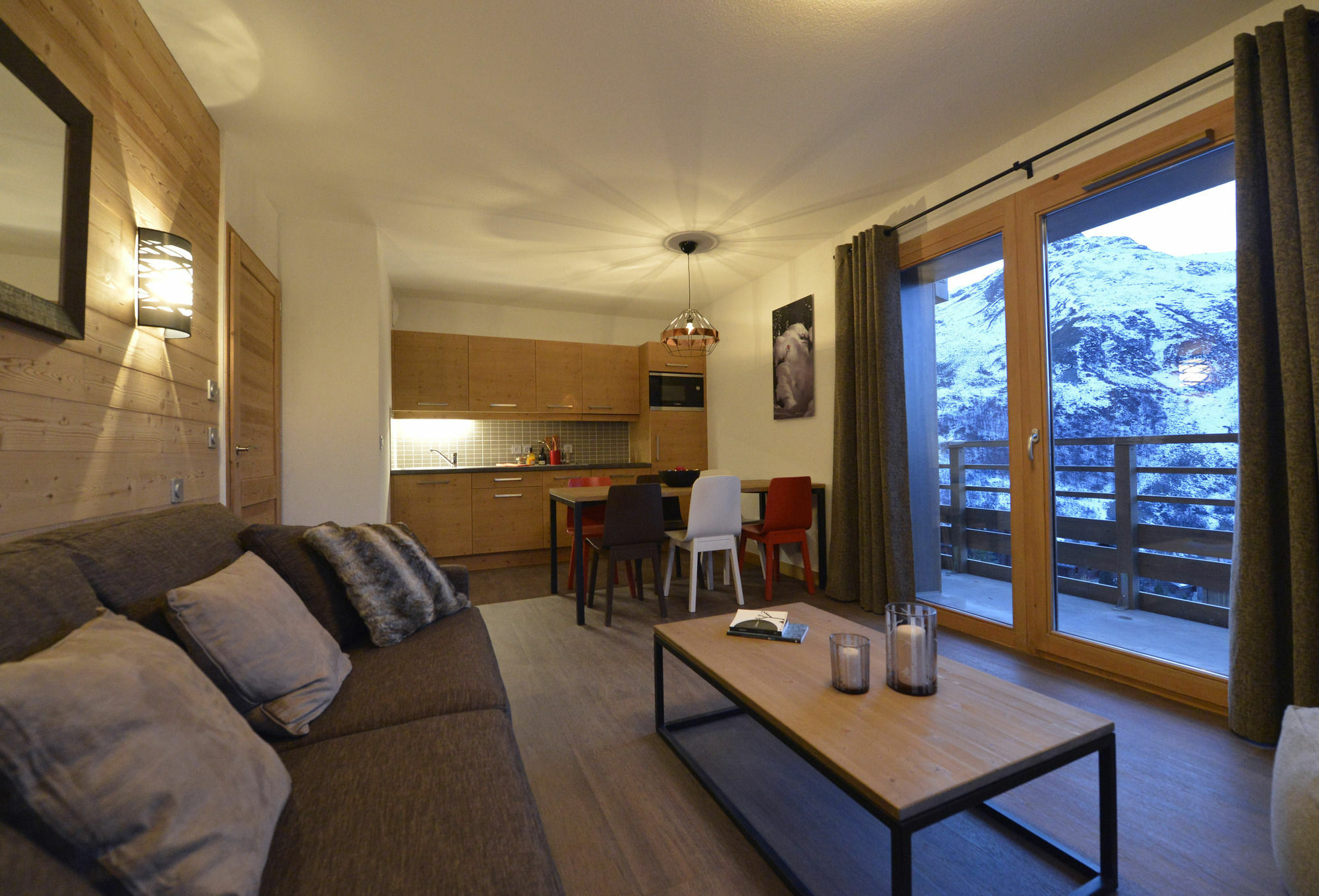 Residence Club Mmv Le Coeur Des Loges Saint-Martin-de-Belleville Extérieur photo