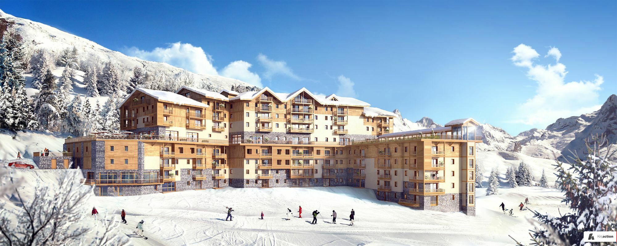 Residence Club Mmv Le Coeur Des Loges Saint-Martin-de-Belleville Extérieur photo